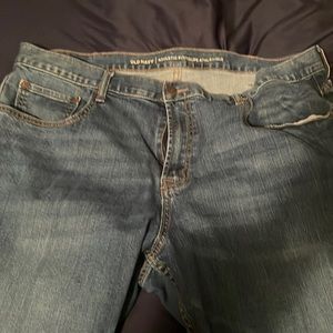 Old Navy Jeans Athletic Fit 42x32